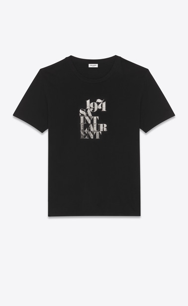 saint laurent 1971 t-shirt